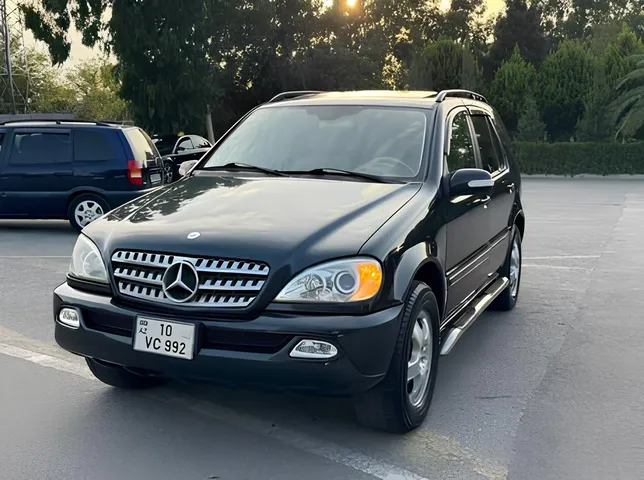 Mercedes ML 320, 3.2 L, 2002 i̇l, 325 000 km, Sumqayıt - Qiymət: 9 500 ₼ - Tunel.az