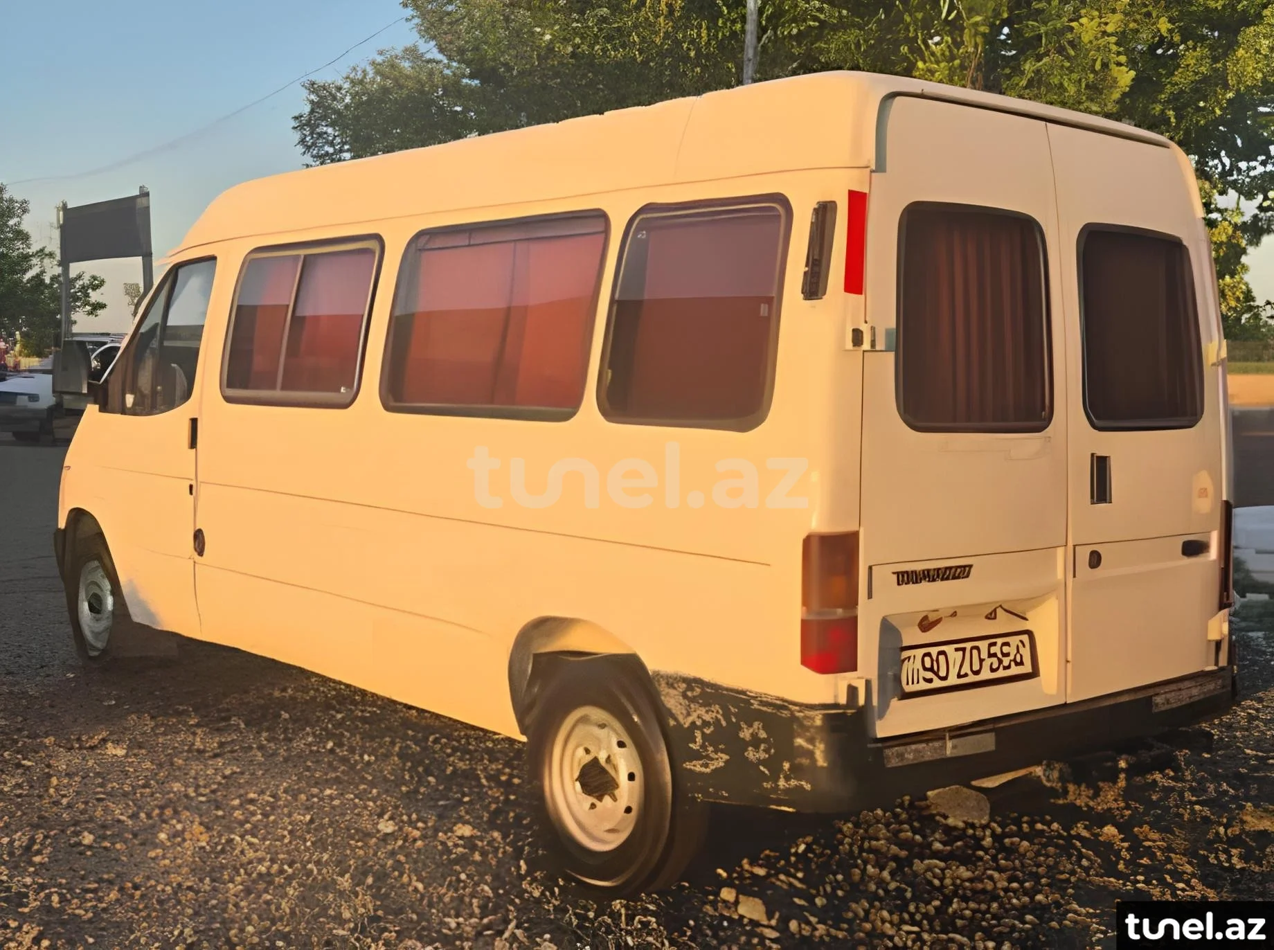 Ford Transit 1999