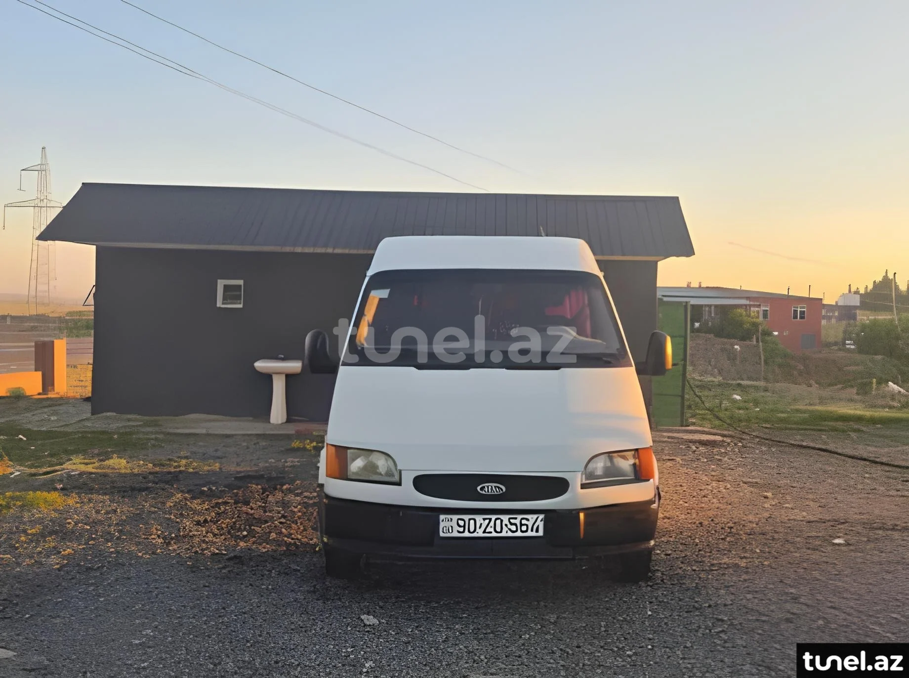 Ford Transit 1999