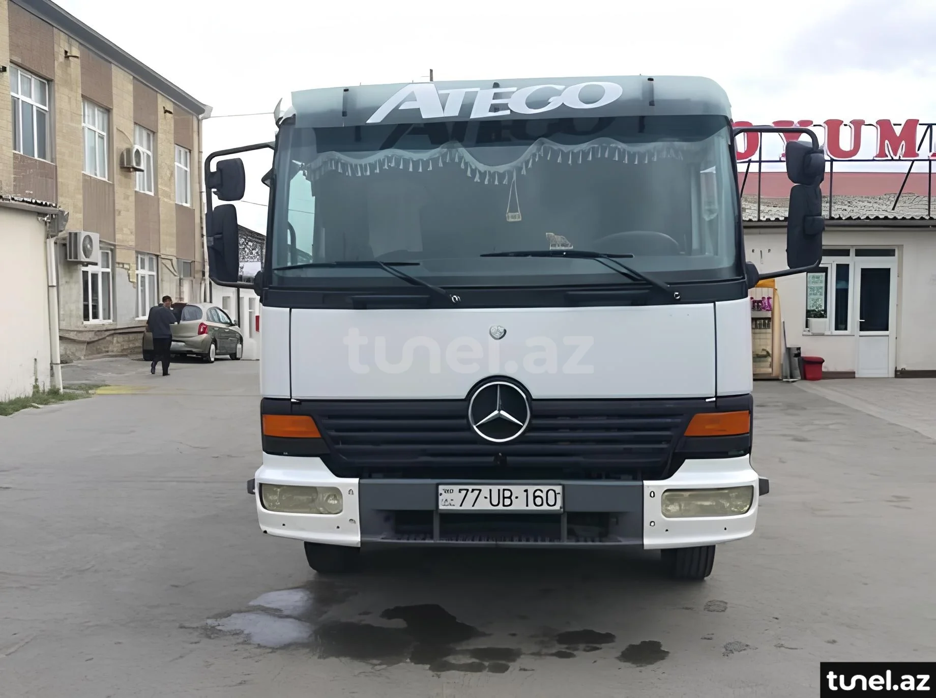 Mercedes Atego 818 2001
