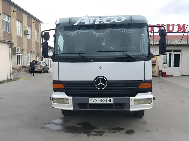 Mercedes Atego 818, 4.3 L, 2001 i̇l, 450 000 km, Bakı - Qiymət: 35 000 ₼ - Tunel.az