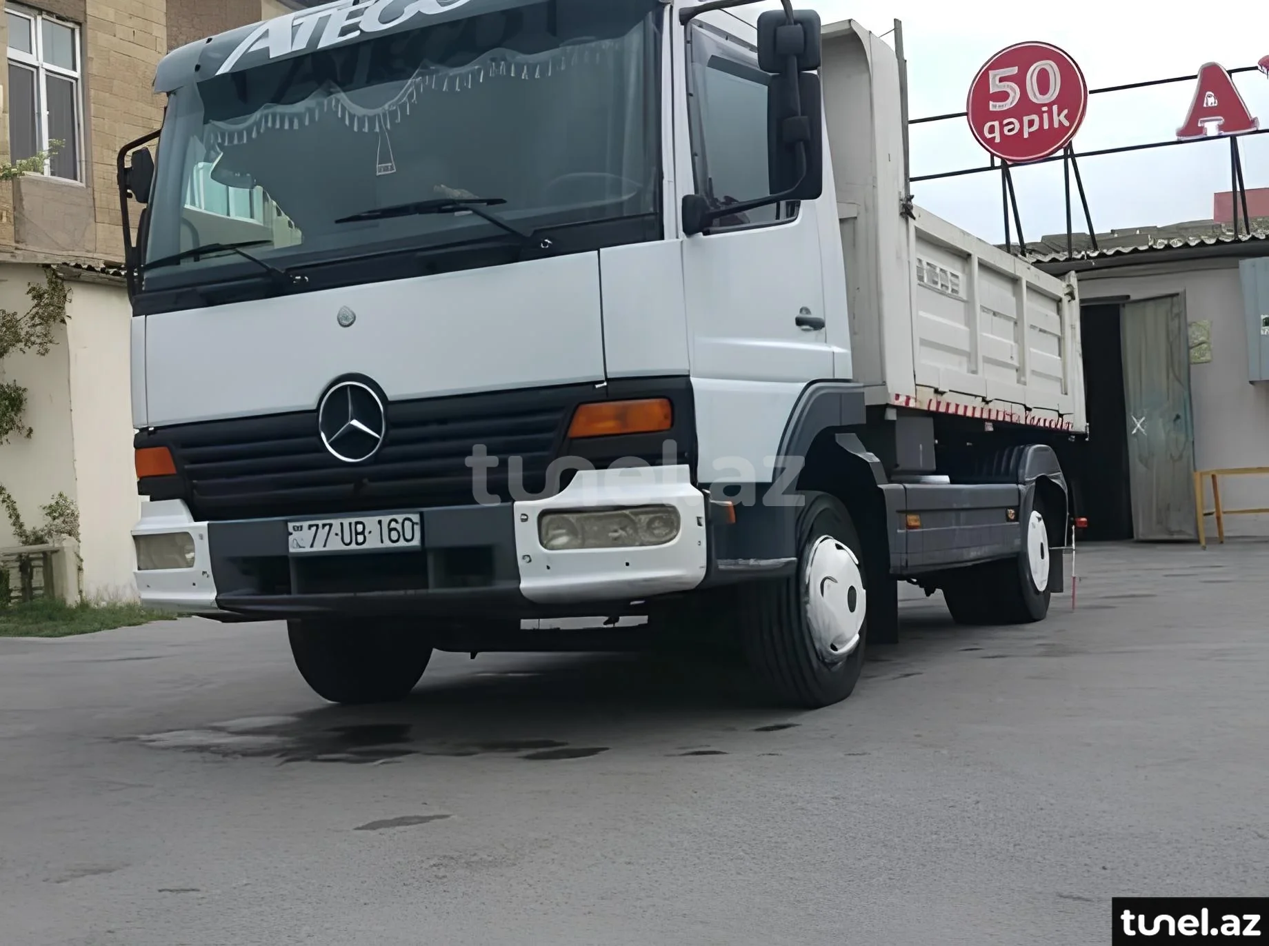 Mercedes Atego 818 2001