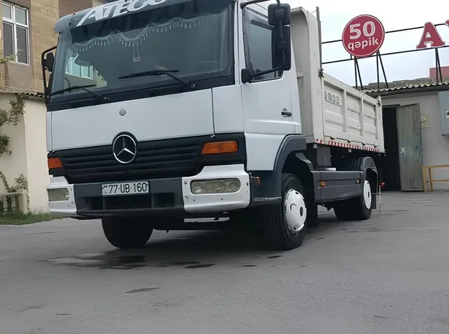 Mercedes Atego 818, 4.3 L, 2001 i̇l, 450 000 km, Bakı - Qiymət: 35 000 ₼ - Tunel.az