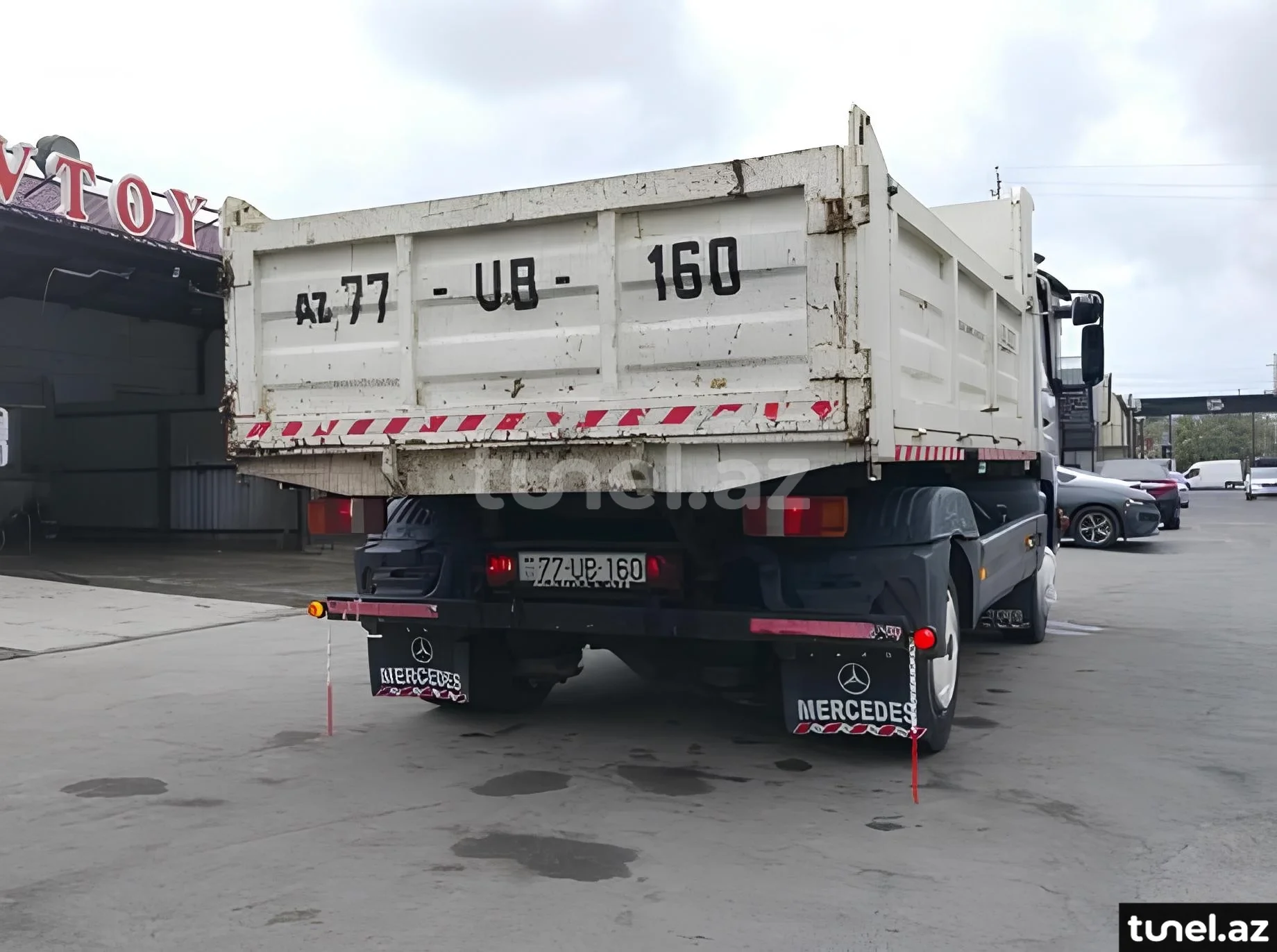 Mercedes Atego 818 2001