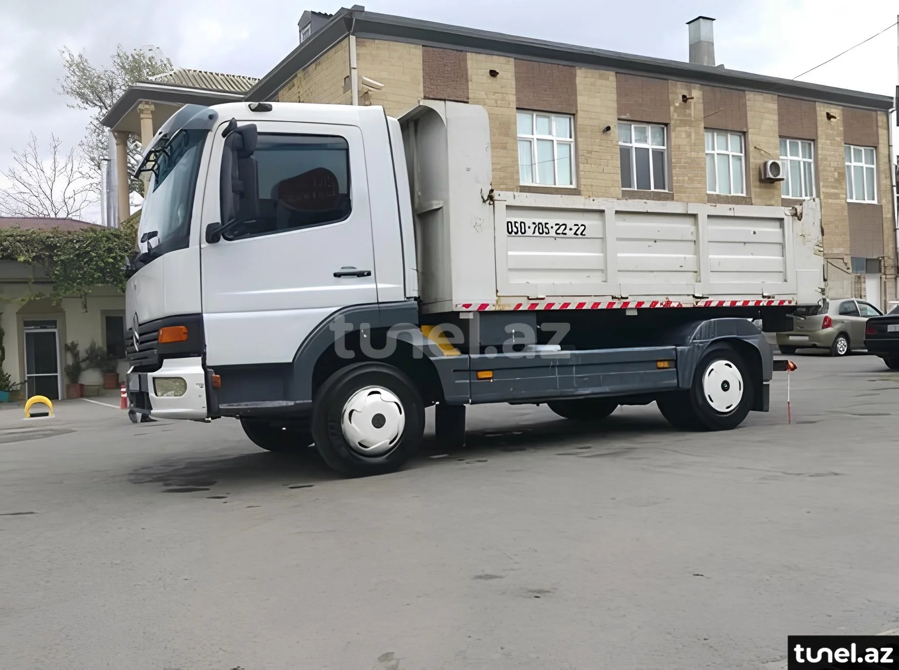 Mercedes Atego 818 2001