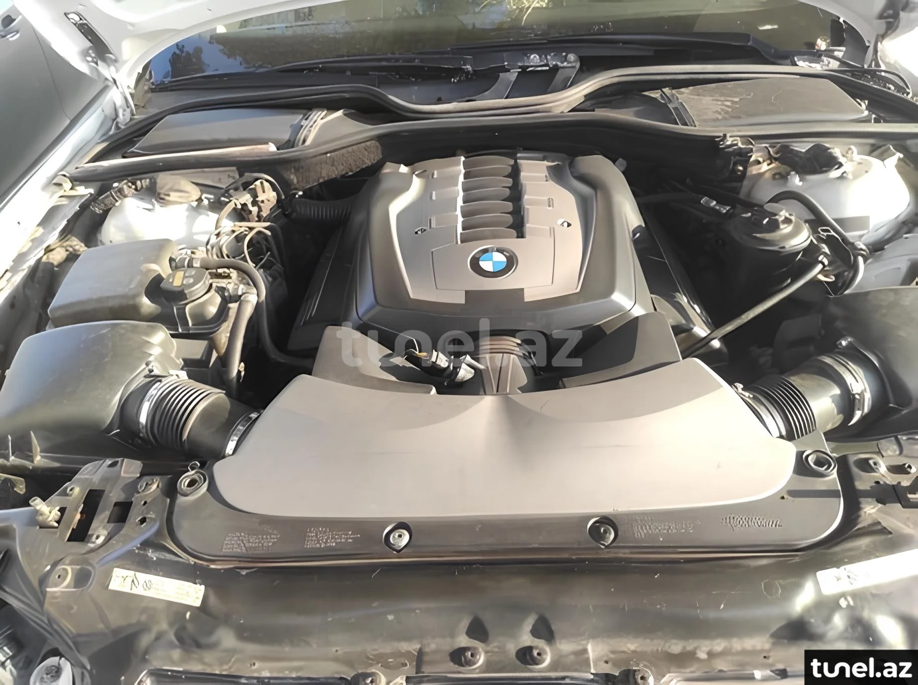 BMW 750 2007