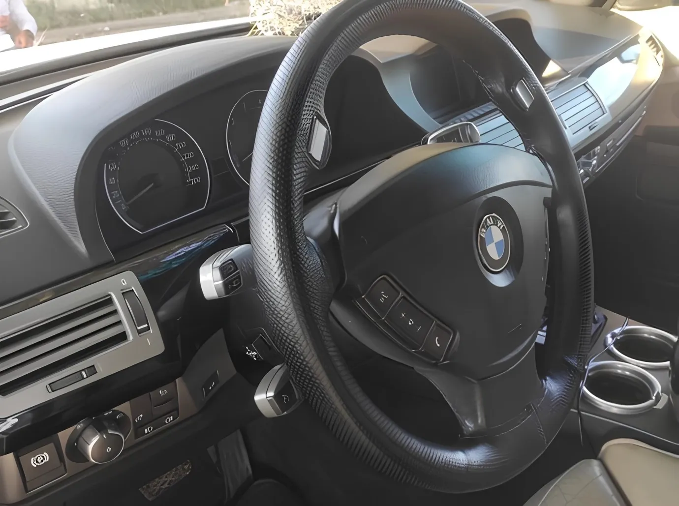 BMW 750, 4.8 L, 2007 год, 285 000 km, Баку - Цена: 15 975 ₼ - Tunel.az