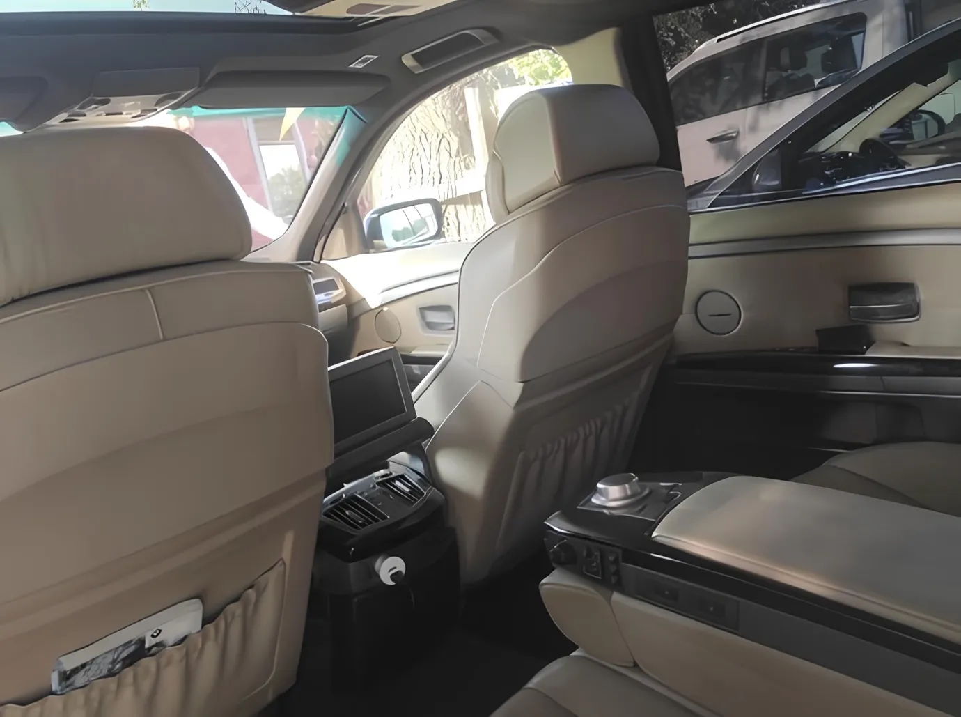 BMW 750, 4.8 L, 2007 год, 285 000 km, Баку - Цена: 15 975 ₼ - Tunel.az