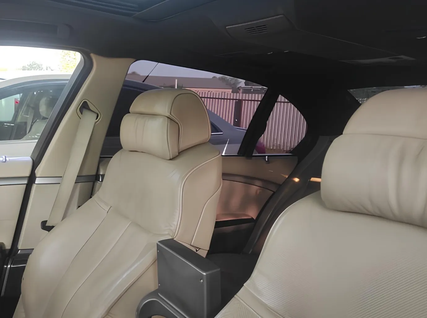 BMW 750, 4.8 L, 2007 год, 285 000 km, Баку - Цена: 15 975 ₼ - Tunel.az