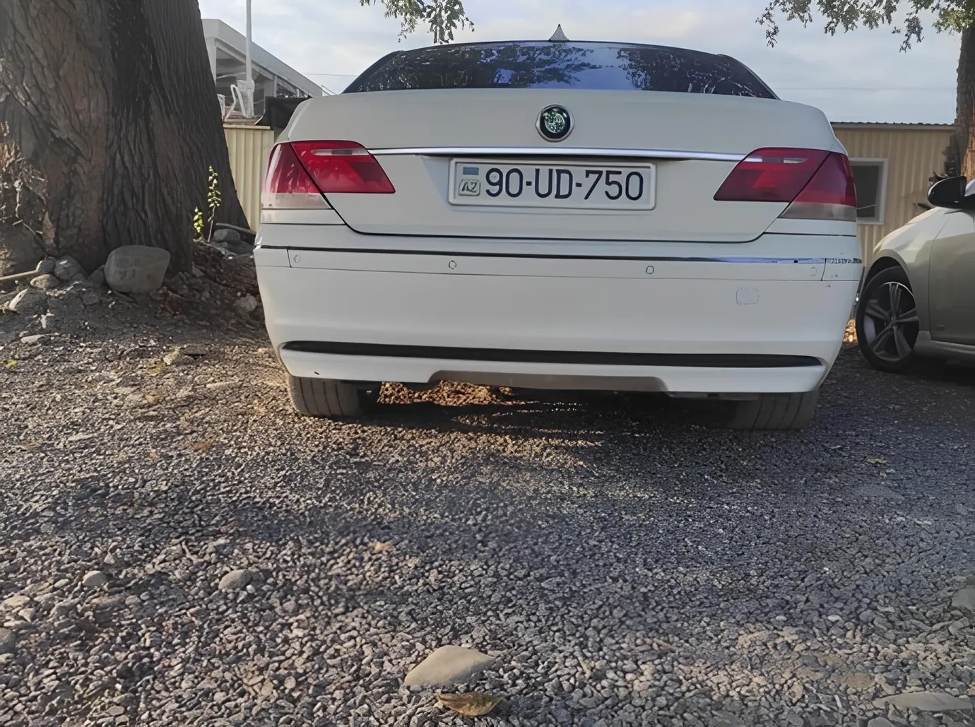 BMW 750, 4.8 L, 2007 год, 285 000 km, Баку - Цена: 15 975 ₼ - Tunel.az