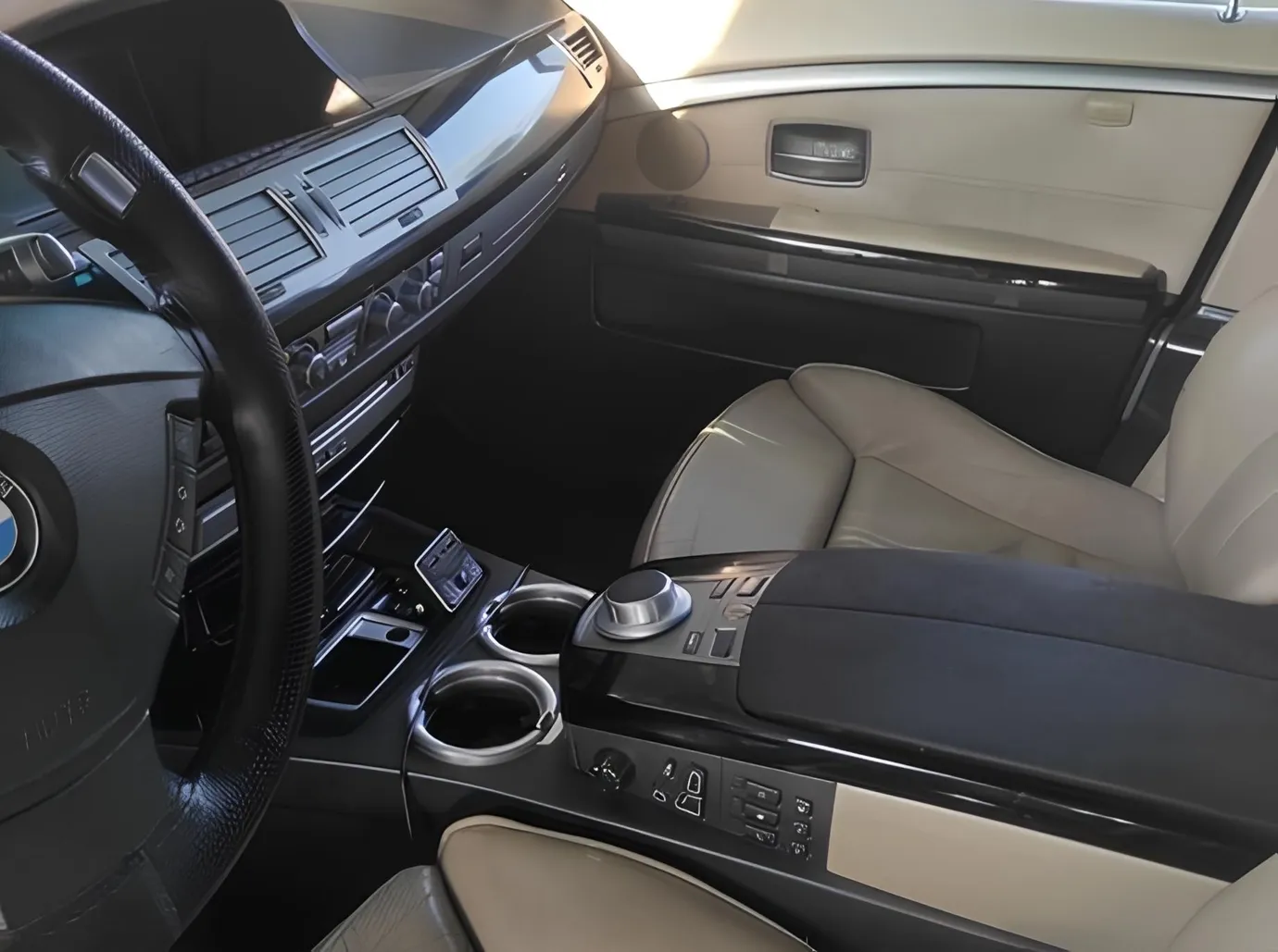 BMW 750, 4.8 L, 2007 год, 285 000 km, Баку - Цена: 15 975 ₼ - Tunel.az