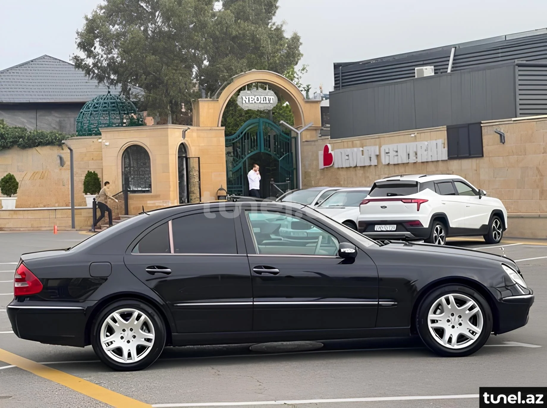 Mercedes E 240 2002