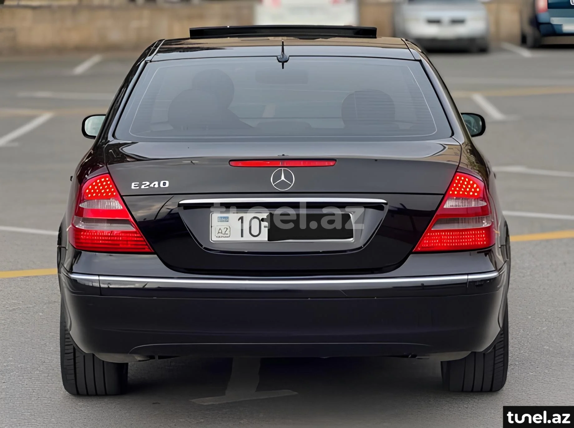 Mercedes E 240 2002