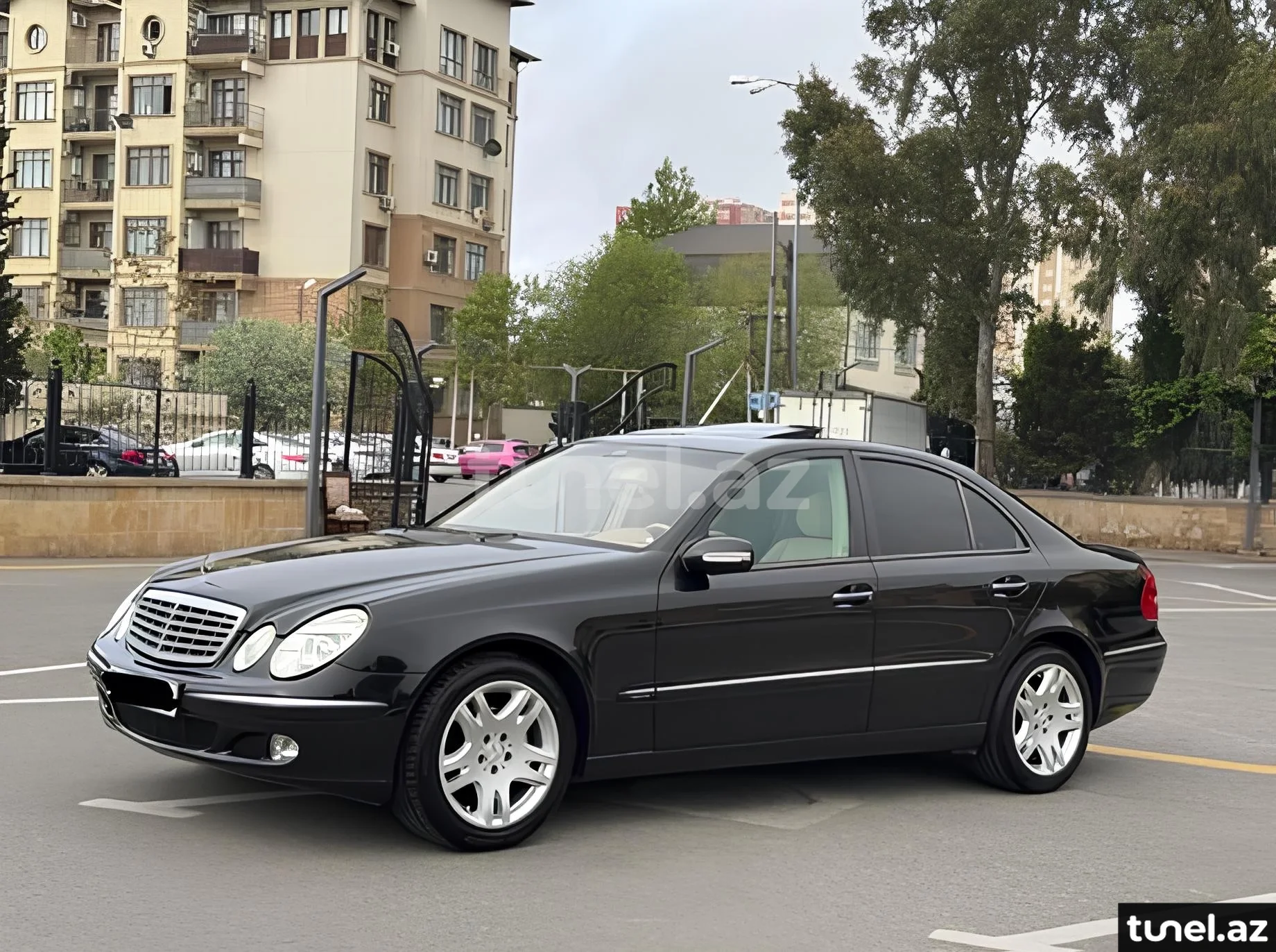 Mercedes E 240 2002