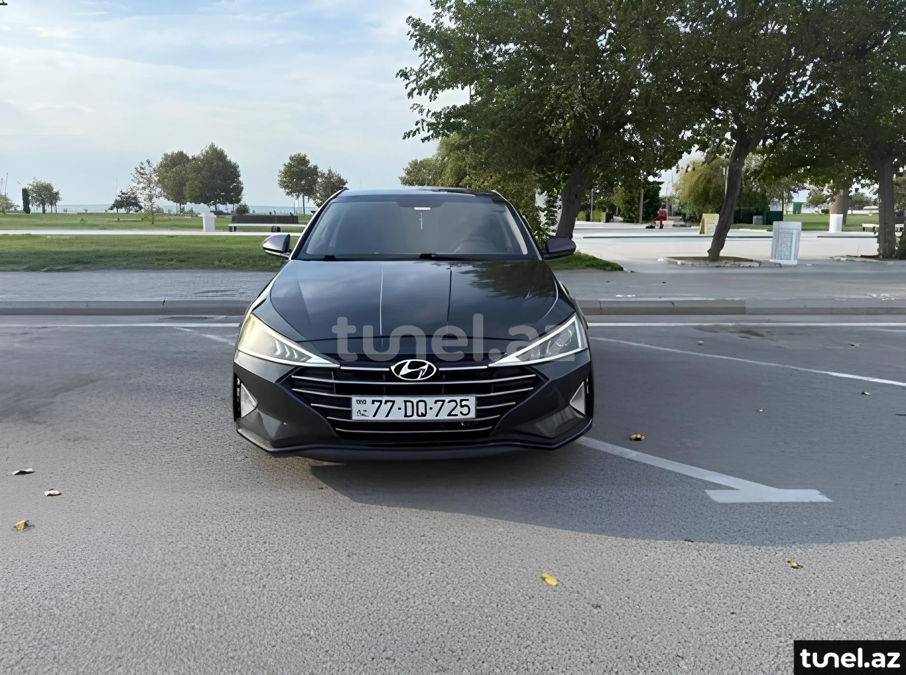 Hyundai Elantra 2019