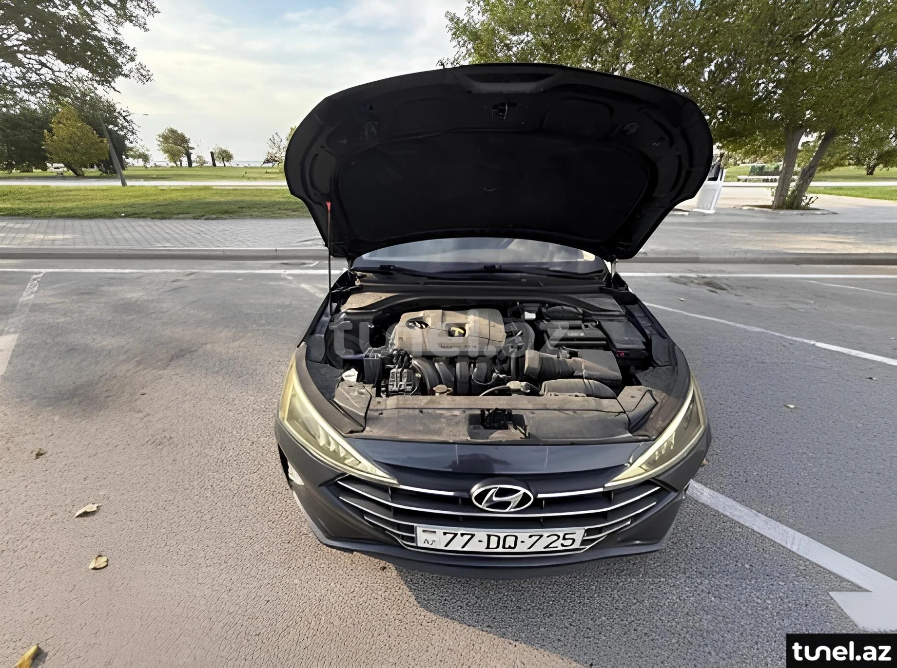 Hyundai Elantra 2019