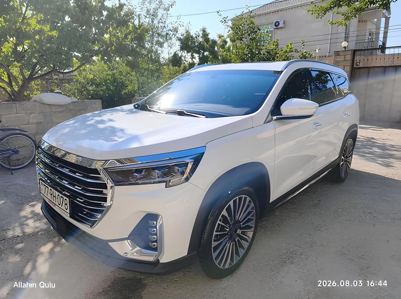 Jetour X90 PLUS, 1.6 L, 2023 i̇l, 12 000 km, Sumqayıt - Qiymət: 40 000 ₼ - Tunel.az