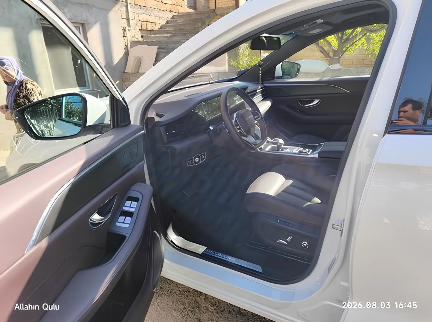 Jetour X90 PLUS, 1.6 L, 2023 i̇l, 12 000 km, Sumqayıt - Qiymət: 40 000 ₼ - Tunel.az