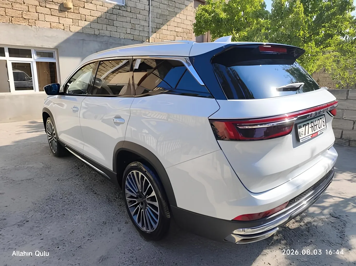 Jetour X90 PLUS, 1.6 L, 2023 i̇l, 12 000 km, Sumqayıt - Qiymət: 40 000 ₼ - Tunel.az