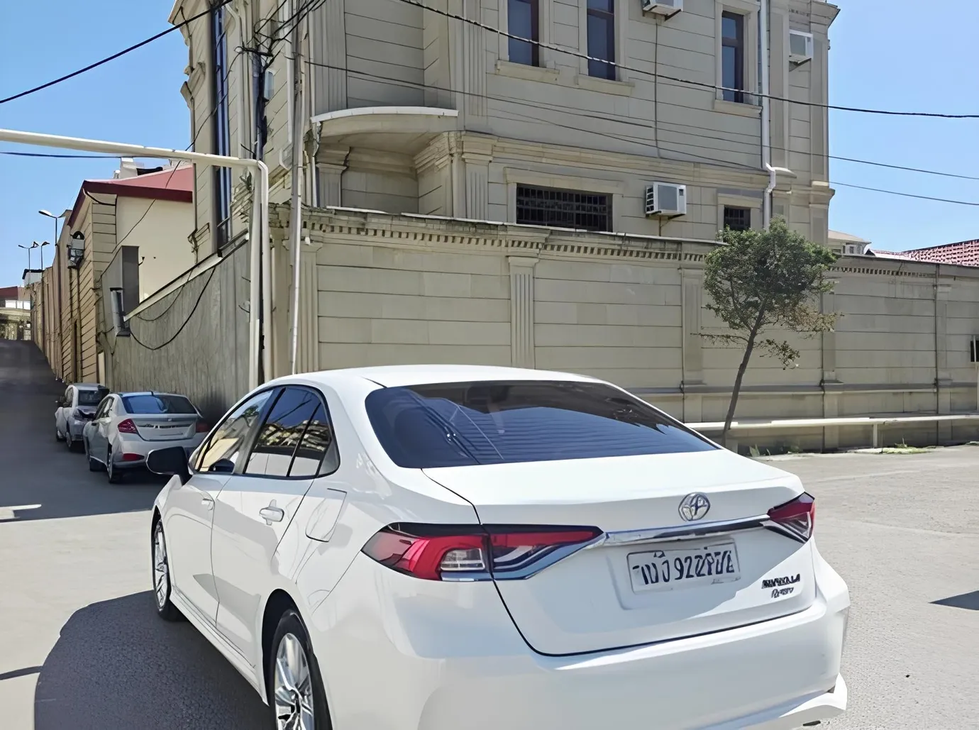 Toyota Corolla, 1.8 L, 2024 год, 59 000 km, Баку - Цена: 30 900 ₼ - Tunel.az