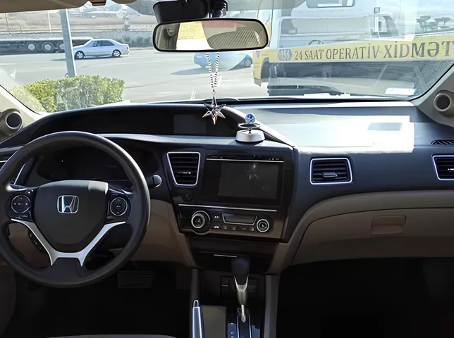 Honda Civic, 1.5 L, 2014 წელი, 205 300 km, Baku - ფასი: 14 700 ₼ - Tunel.az