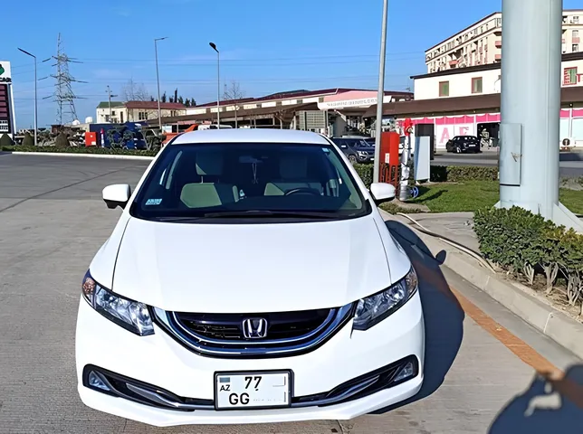 Honda Civic, 1.5 L, 2014 წელი, 205 300 km, Baku - ფასი: 14 700 ₼ - Tunel.az