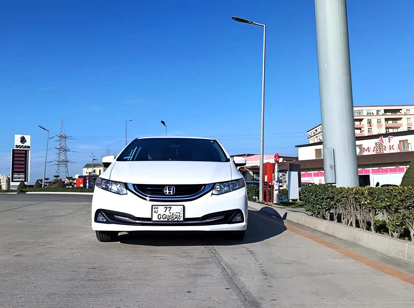 Honda Civic, 1.5 L, 2014 წელი, 205 300 km, Baku - ფასი: 14 700 ₼ - Tunel.az