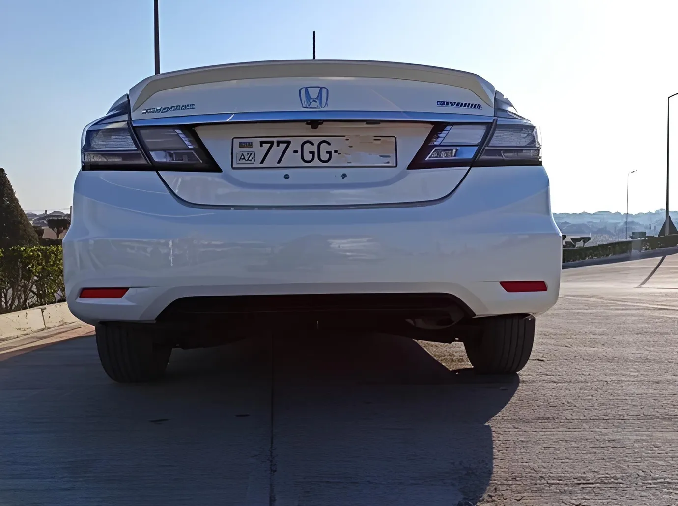 Honda Civic, 1.5 L, 2014 წელი, 205 300 km, Baku - ფასი: 14 700 ₼ - Tunel.az
