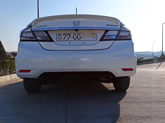 Honda Civic, 1.5 L, 2014 წელი, 205 300 km, Baku - ფასი: 14 700 ₼ - Tunel.az