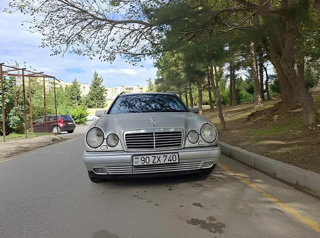 Mercedes E 240, 2.4 L, 1998 year, 421 987 km, Baku - Price: 7 300 ₼ - Tunel.az