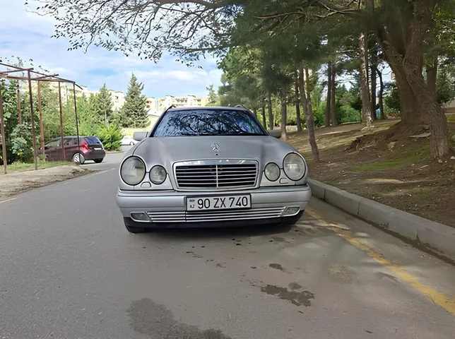 Mercedes E 240, 2.4 L, 1998 year, 421 987 km, Baku - Price: 7 300 ₼ - Tunel.az