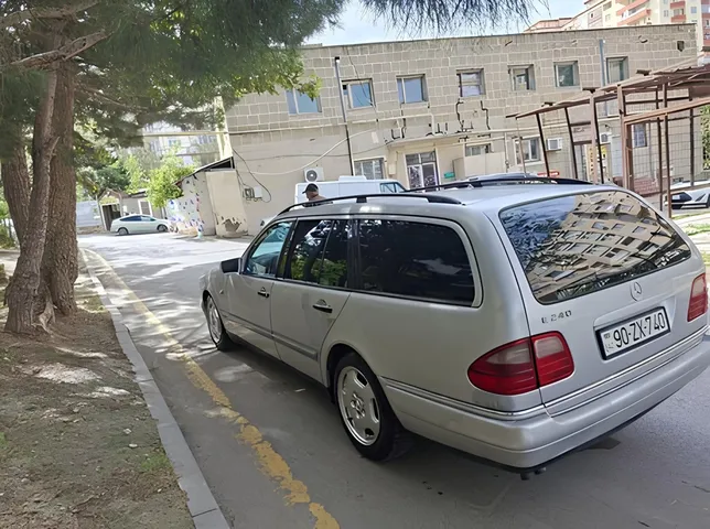 Mercedes E 240, 2.4 L, 1998 year, 421 987 km, Baku - Price: 7 300 ₼ - Tunel.az