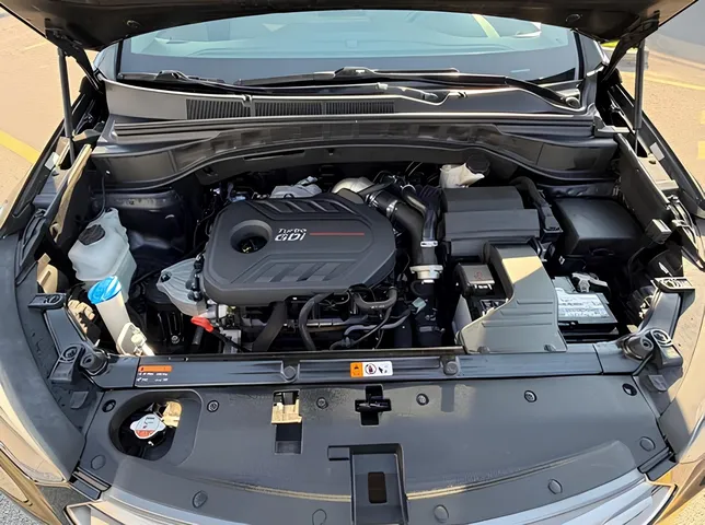 Hyundai Santa Fe, 2.0 L, 2017 жыл, 105 000 km, Baku - Баасы: 30 700 ₼ - Tunel.az