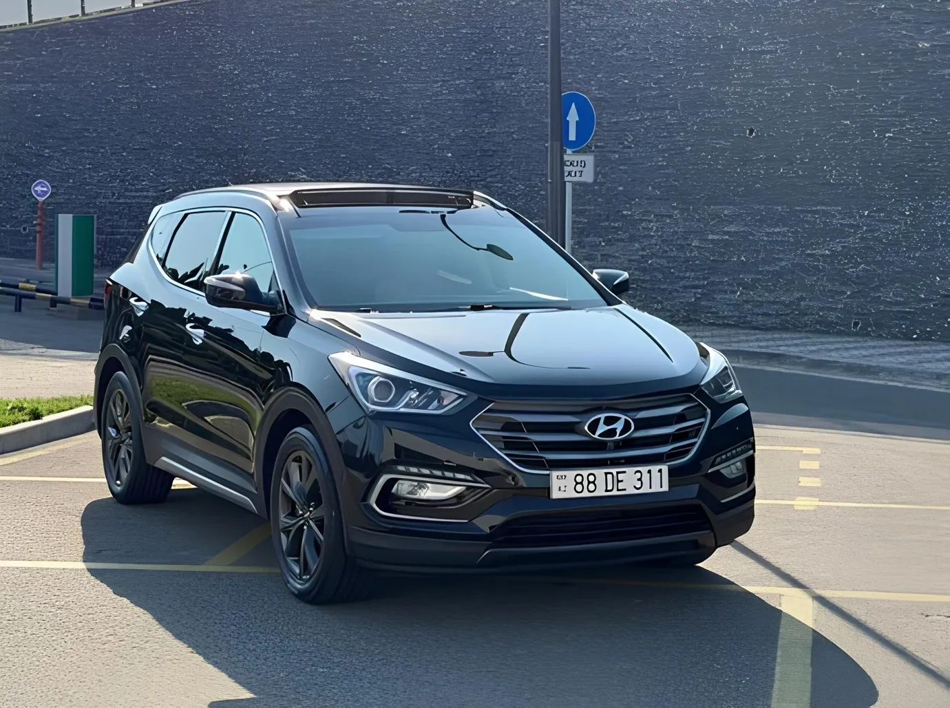 Hyundai Santa Fe, 2.0 L, 2017 жыл, 105 000 km, Baku - Баасы: 30 700 ₼ - Tunel.az