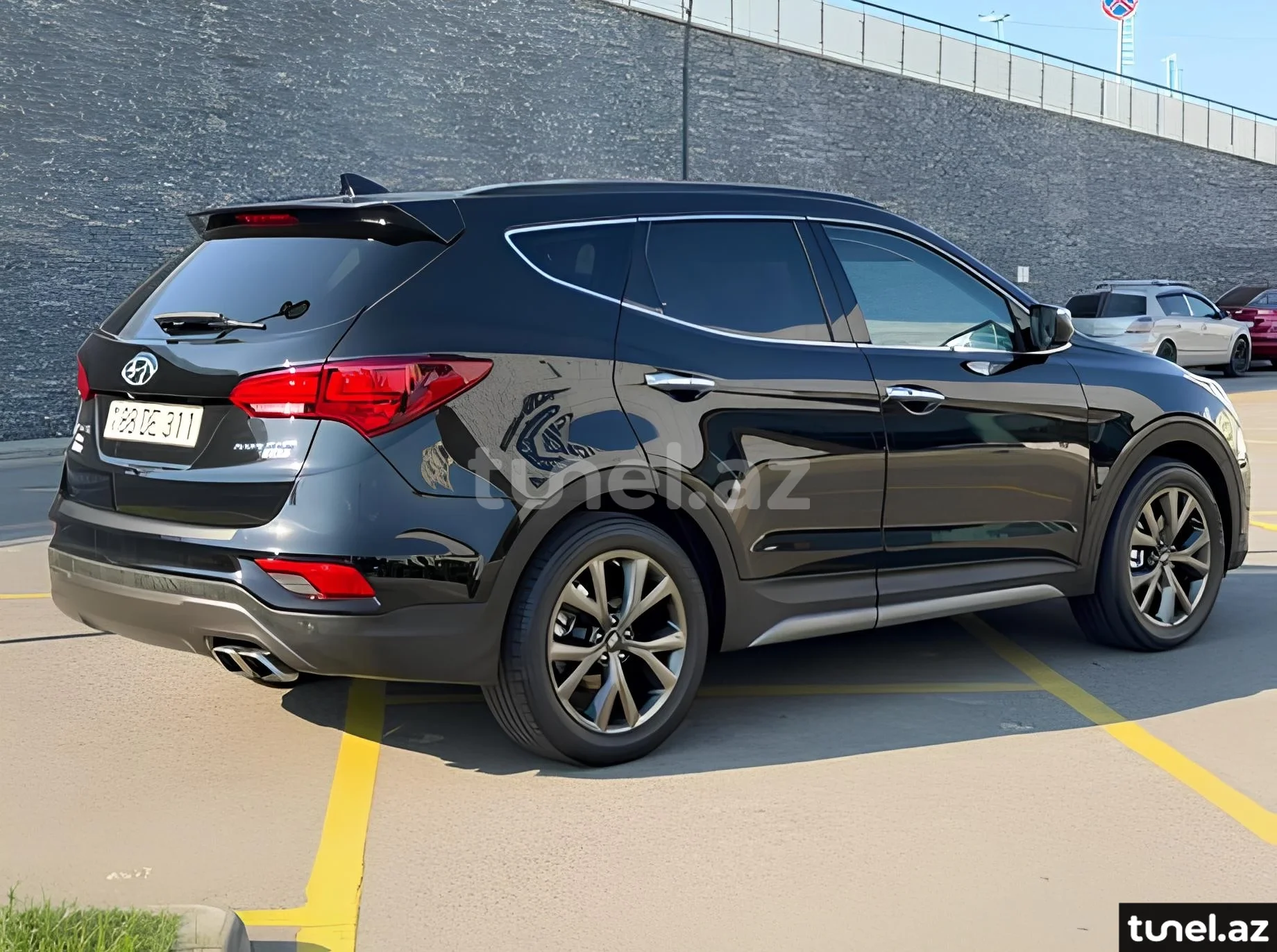 Hyundai Santa Fe 2017