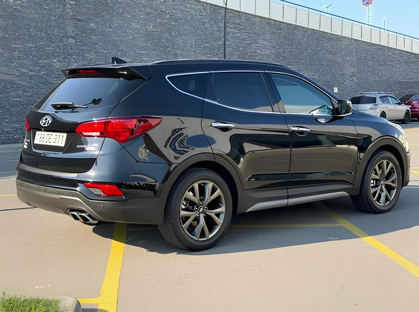 Hyundai Santa Fe, 2.0 L, 2017 жыл, 105 000 km, Baku - Баасы: 30 700 ₼ - Tunel.az