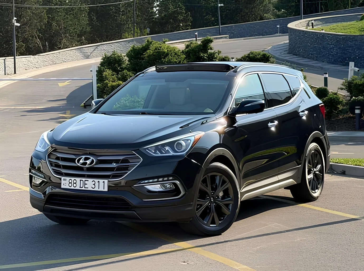 Hyundai Santa Fe, 2.0 L, 2017 жыл, 105 000 km, Baku - Баасы: 30 700 ₼ - Tunel.az