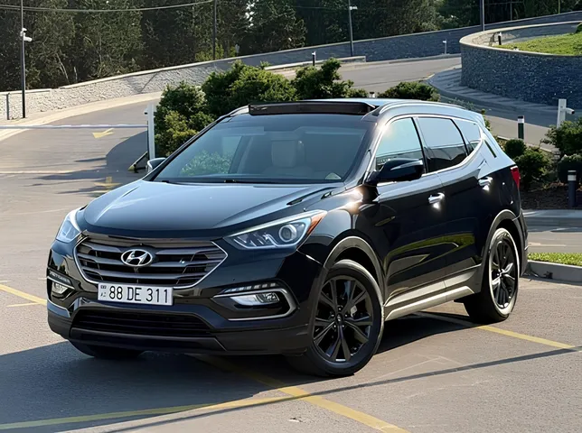 Hyundai Santa Fe, 2.0 L, 2017 жыл, 105 000 km, Baku - Баасы: 30 700 ₼ - Tunel.az