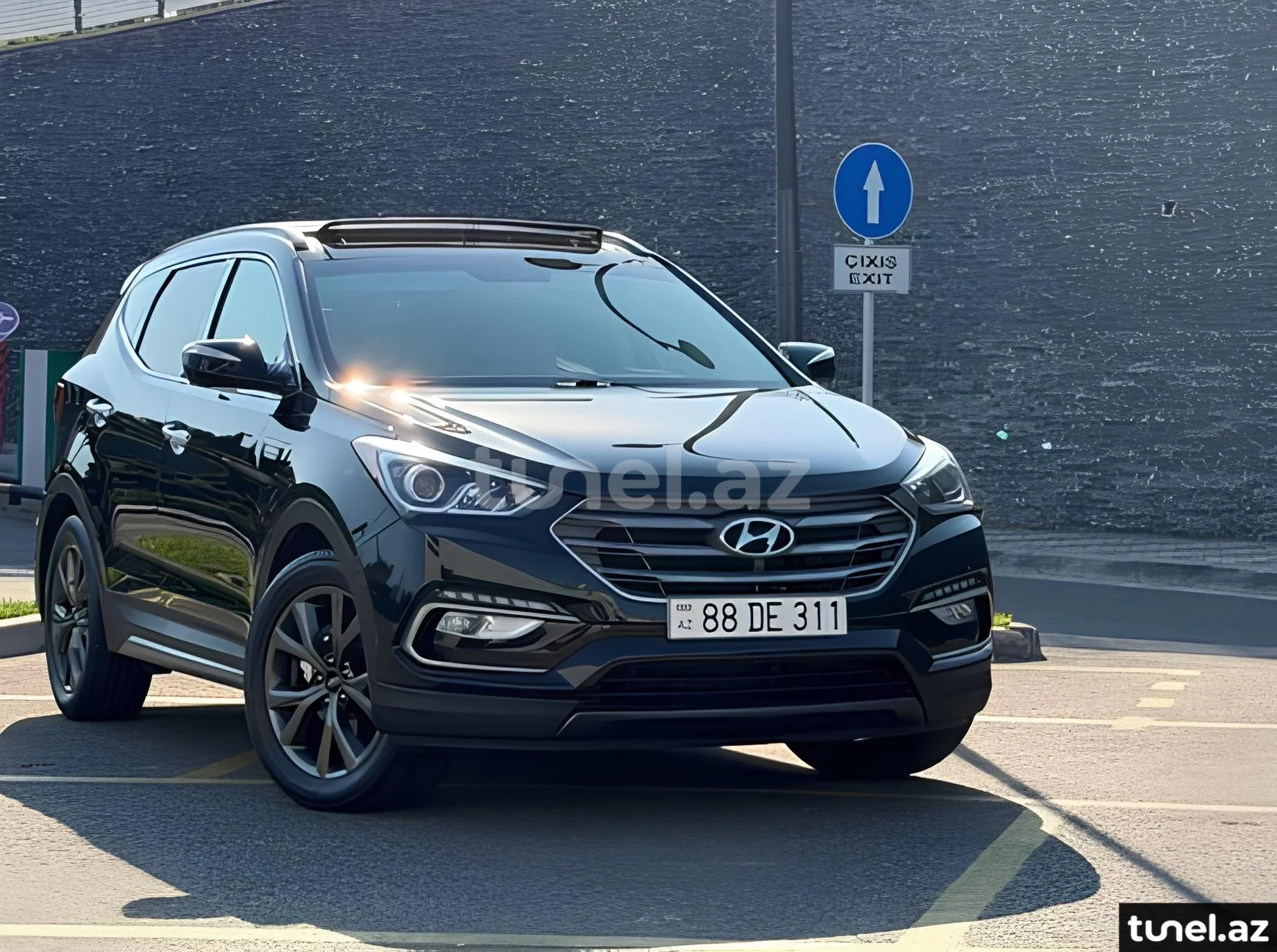 Hyundai Santa Fe 2017