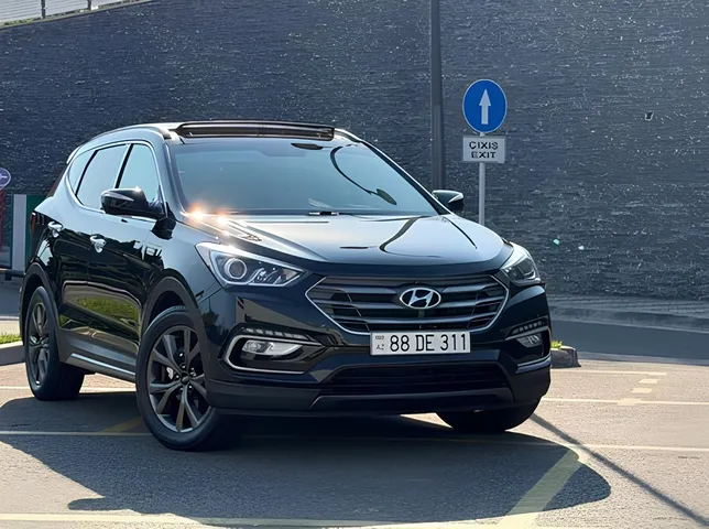 Hyundai Santa Fe, 2.0 L, 2017 жыл, 105 000 km, Baku - Баасы: 30 700 ₼ - Tunel.az
