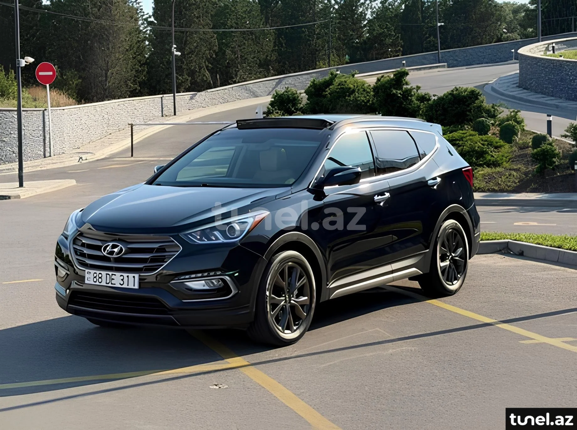 Hyundai Santa Fe 2017