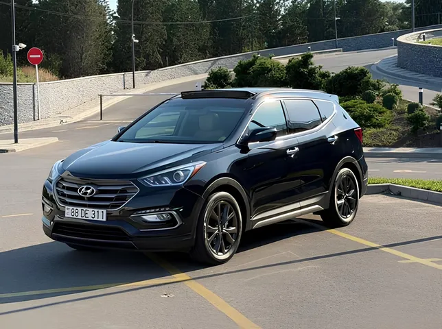 Hyundai Santa Fe, 2.0 L, 2017 жыл, 105 000 km, Baku - Баасы: 30 700 ₼ - Tunel.az