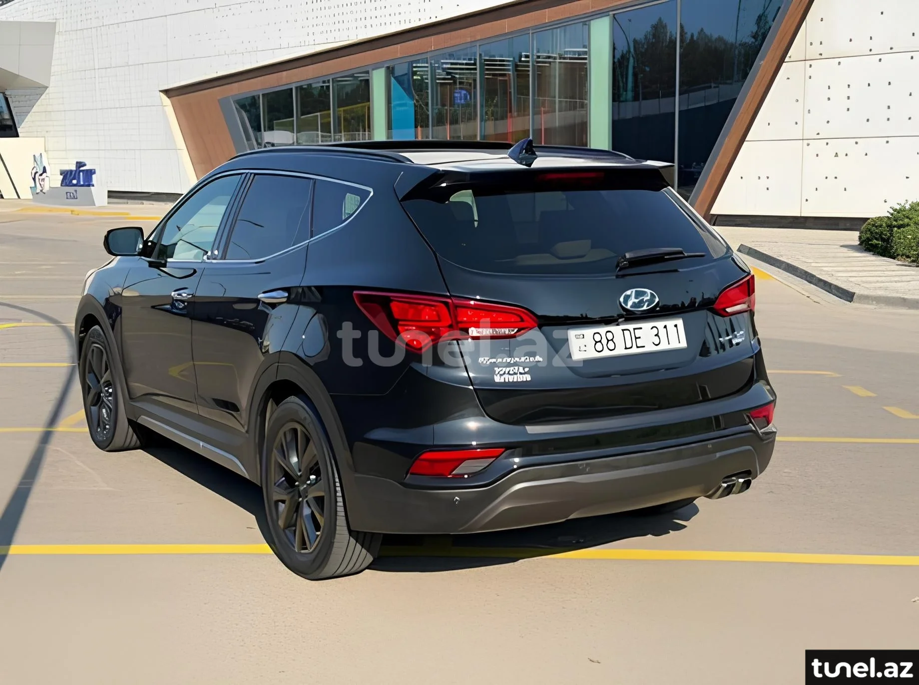 Hyundai Santa Fe 2017