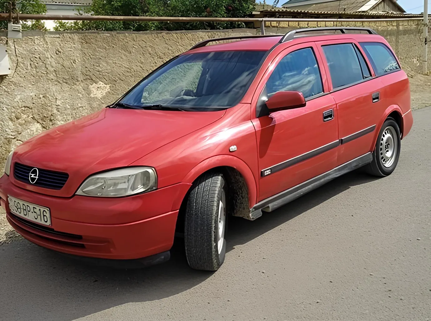 Opel Astra, 1.6 L, 1998 i̇l, 498 000 km, Siyəzən - Qiymət: 6 600 ₼ - Tunel.az