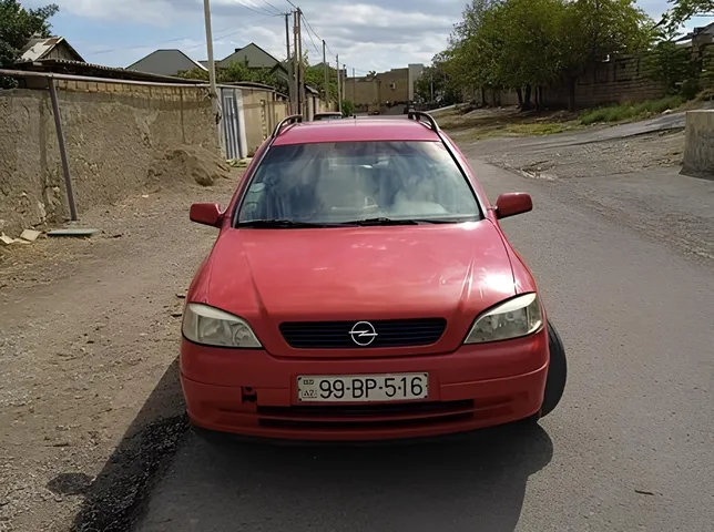 Opel Astra, 1.6 L, 1998 i̇l, 498 000 km, Siyəzən - Qiymət: 6 600 ₼ - Tunel.az