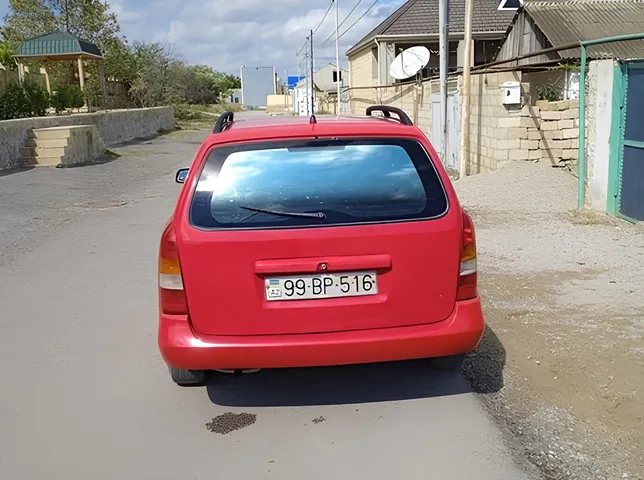 Opel Astra, 1.6 L, 1998 i̇l, 498 000 km, Siyəzən - Qiymət: 6 600 ₼ - Tunel.az