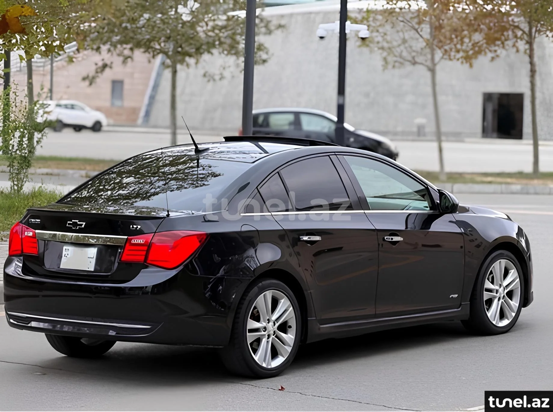 Chevrolet Cruze 2012