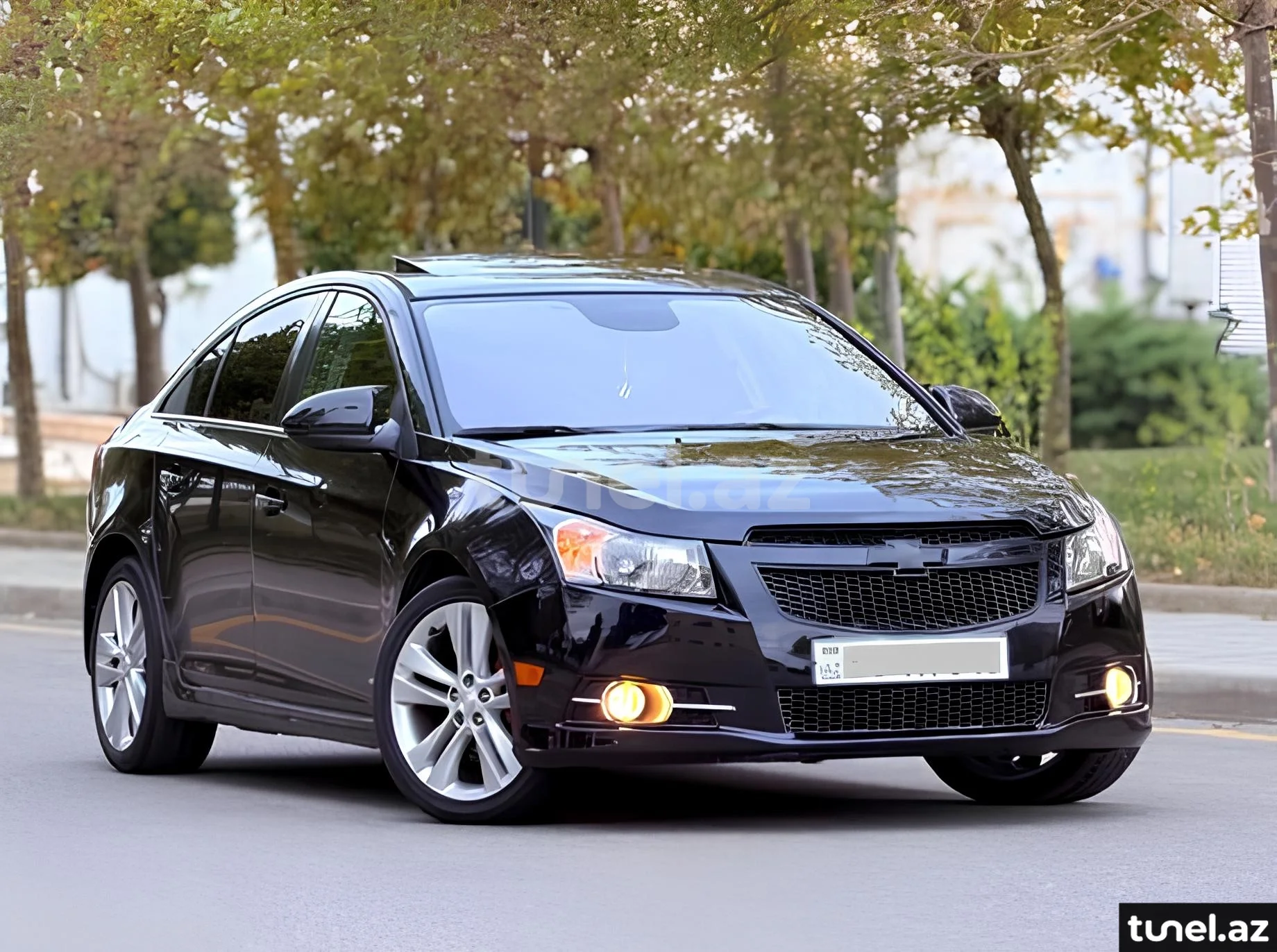 Chevrolet Cruze 2012