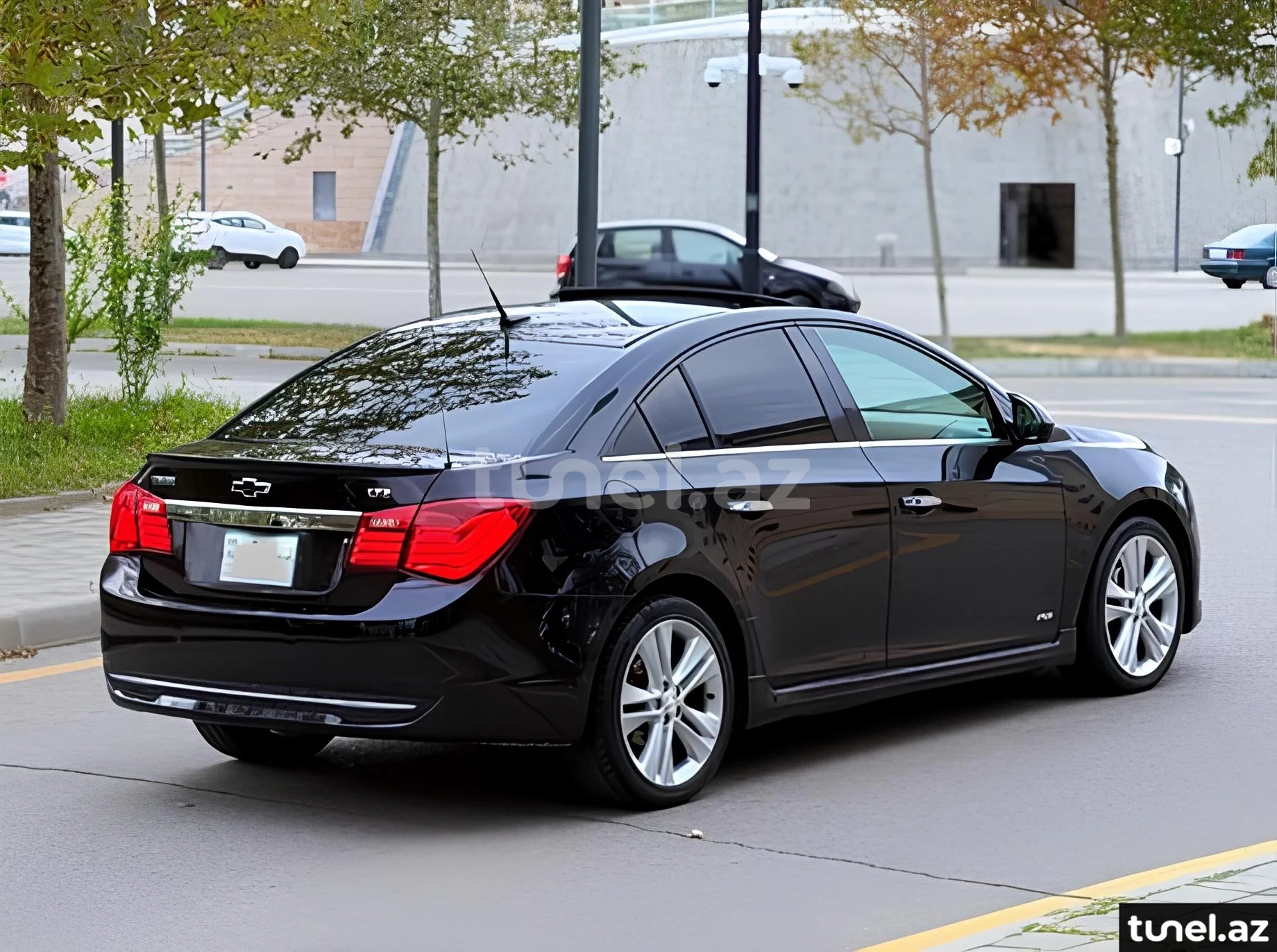 Chevrolet Cruze 2012