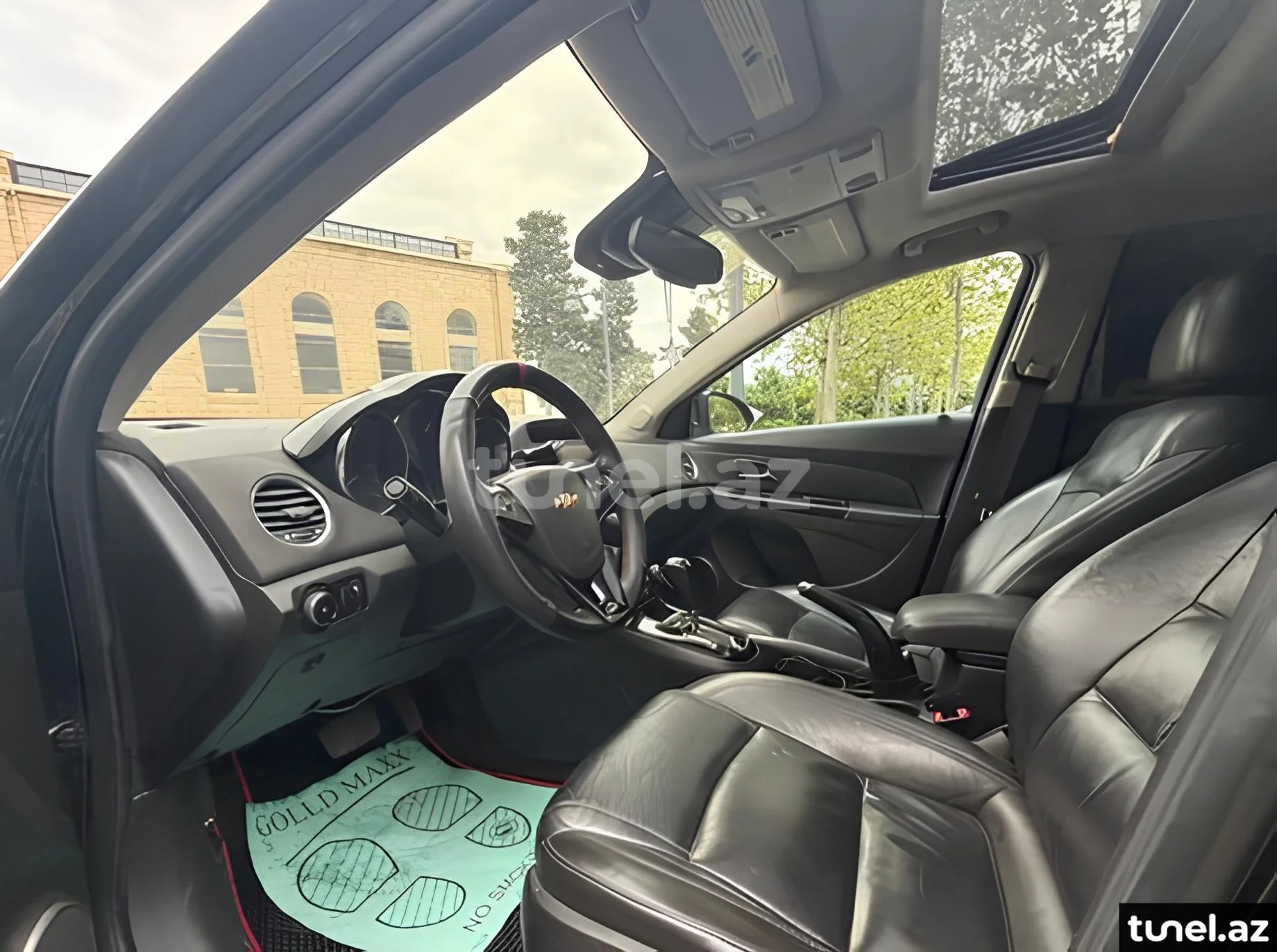 Chevrolet Cruze 2012